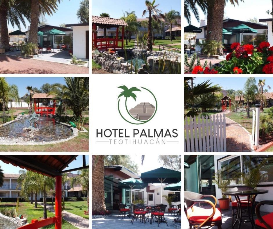 Hotel Palmas Teotihuacan ซาน ฮวน ตีโอตีฮัวคัน ภายนอก รูปภาพ