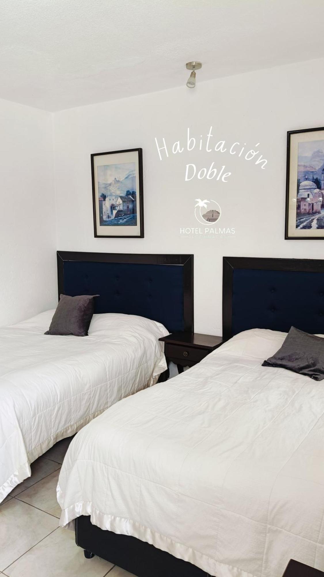 Hotel Palmas Teotihuacan ซาน ฮวน ตีโอตีฮัวคัน ภายนอก รูปภาพ