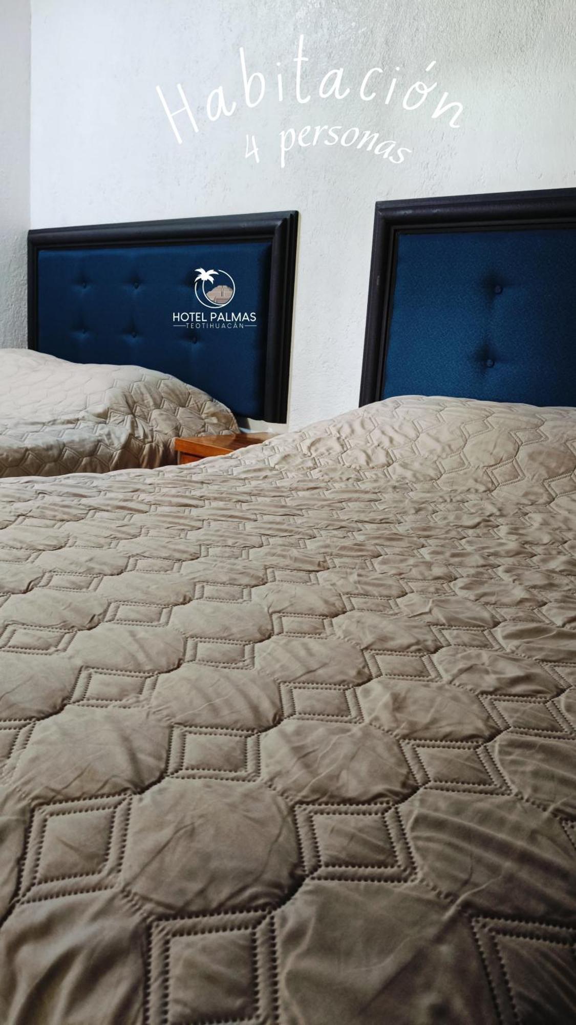 Hotel Palmas Teotihuacan ซาน ฮวน ตีโอตีฮัวคัน ภายนอก รูปภาพ